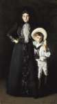 John Singer Sargent - Portrait of Mrs. Edward L. Davis and Her Son, Livingston Davis
